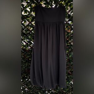 Chic & Simple Zara midi square-neck dress